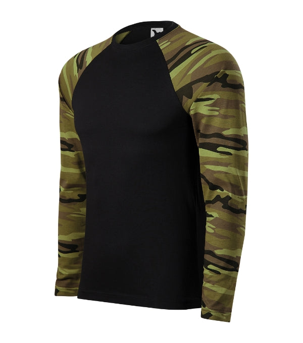 Camouflage LS 166 T-Shirt unisex