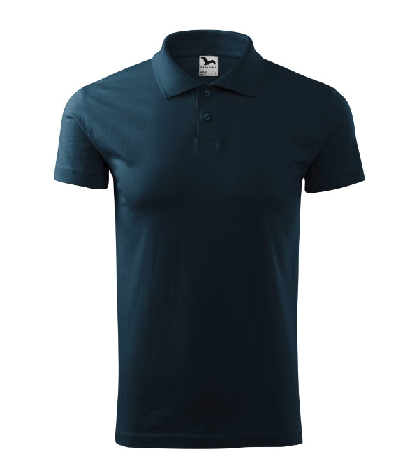 Single J. 202 Polohemd Herren