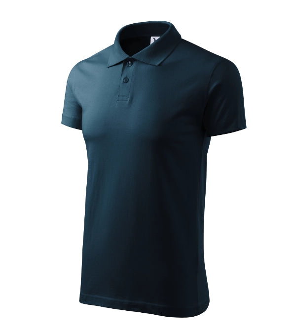 Single J. 202 Polohemd Herren