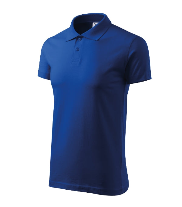 Single J. 202 Polohemd Herren