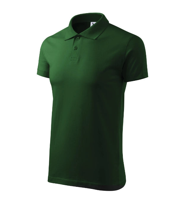 Single J. 202 Polohemd Herren