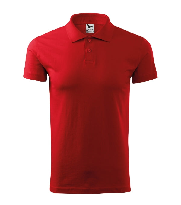 Single J. 202 Polohemd Herren