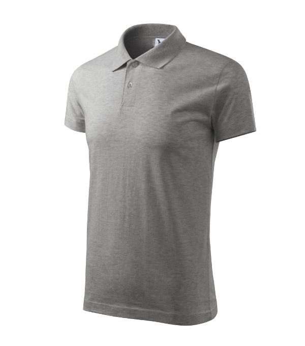Single J. 202 Polohemd Herren