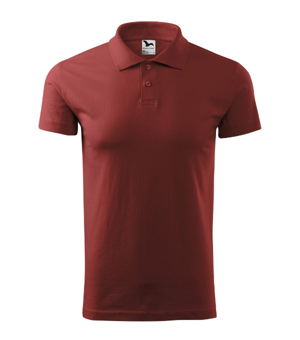 Single J. 202 Polohemd Herren