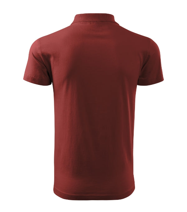Single J. 202 Polohemd Herren