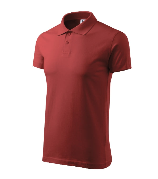 Single J. 202 Polohemd Herren