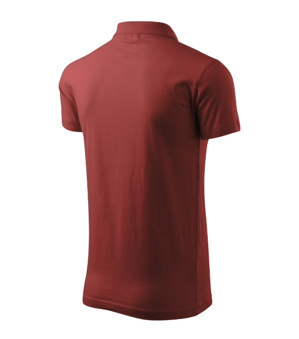 Single J. 202 Polohemd Herren