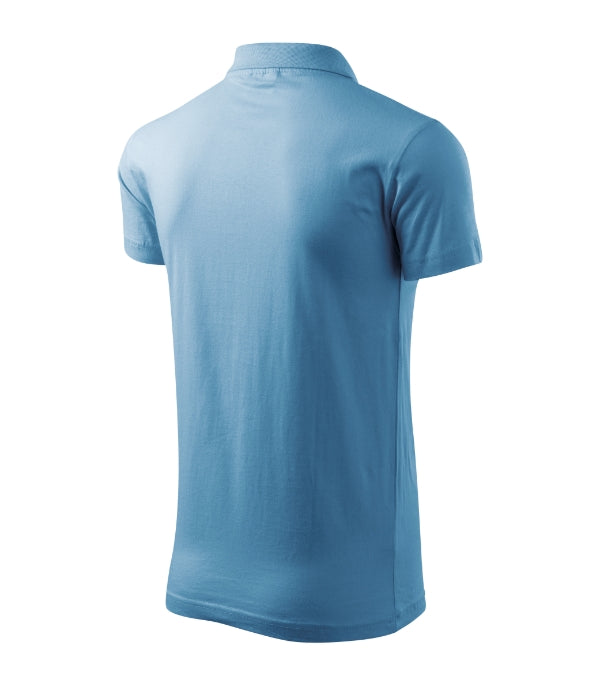 Single J. 202 Polohemd Herren