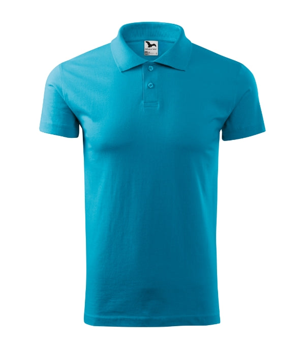 Single J. 202 Polohemd Herren