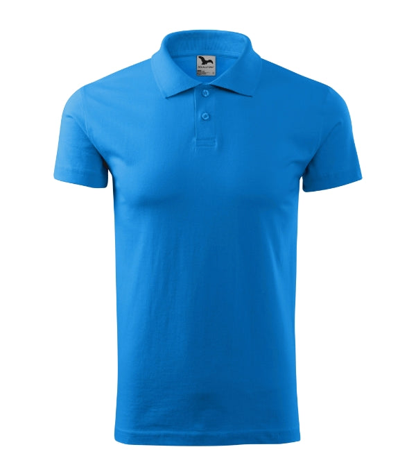 Single J. 202 Polohemd Herren