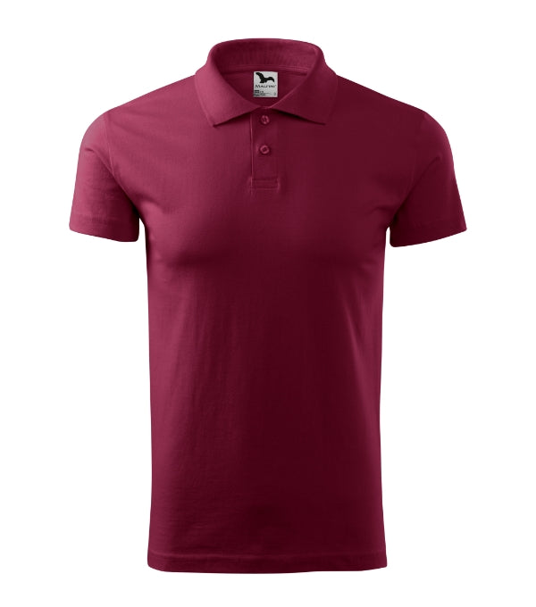 Single J. 202 Polohemd Herren