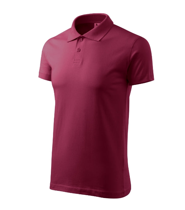 Single J. 202 Polohemd Herren