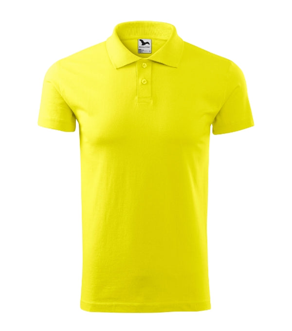 Single J. 202 Polohemd Herren