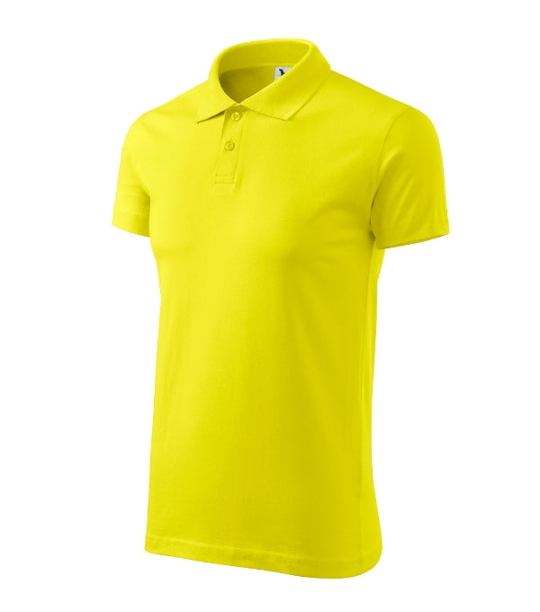 Single J. 202 Polohemd Herren