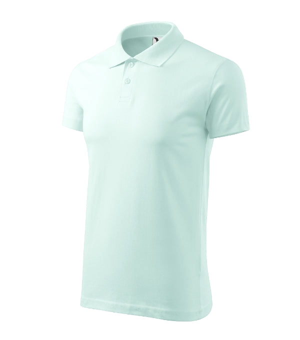 Single J. 202 Polohemd Herren