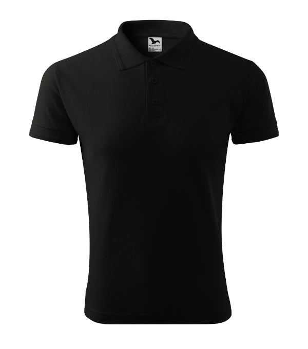 Pique Polo 203 Polohemd Herren