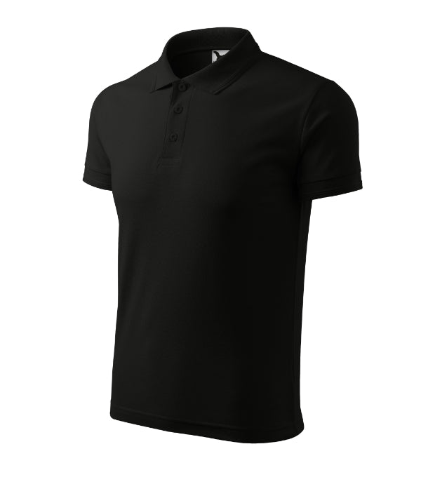 Pique Polo 203 Polohemd Herren