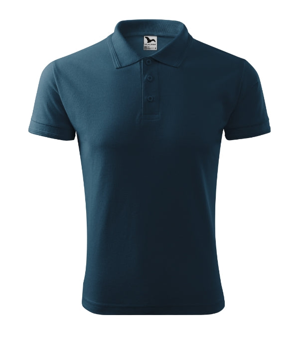 Pique Polo 203 Polohemd Herren