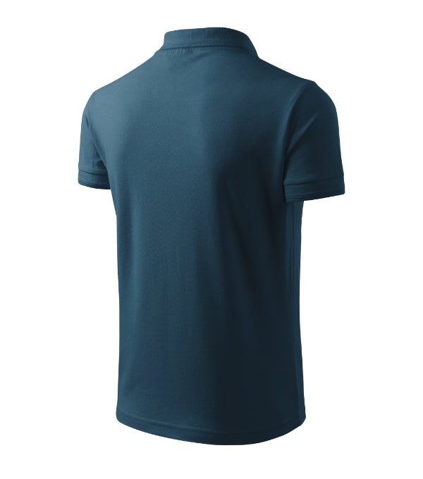 Pique Polo 203 Polohemd Herren