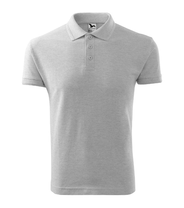 Pique Polo 203 Polohemd Herren