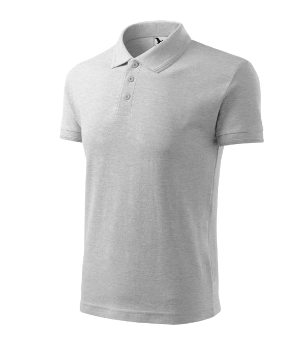Pique Polo 203 Polohemd Herren