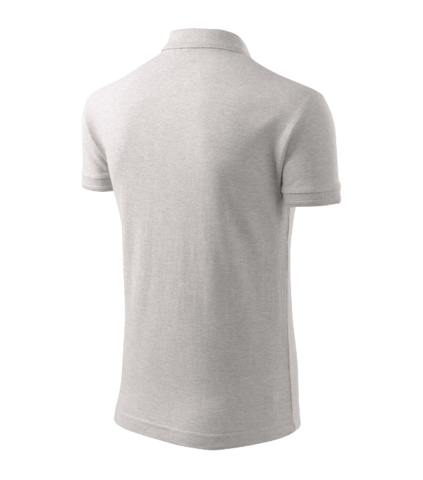 Pique Polo 203 Polohemd Herren