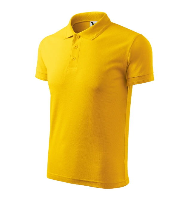 Pique Polo 203 Polohemd Herren