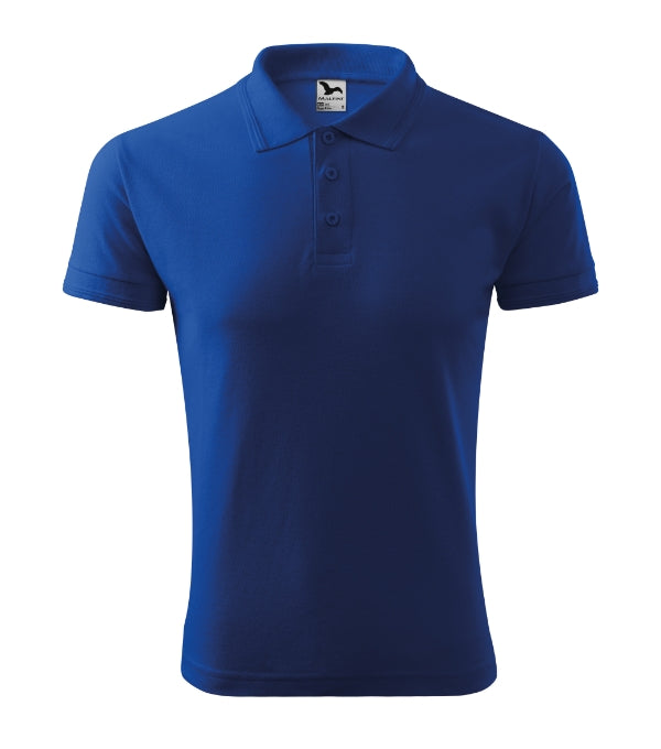 Pique Polo 203 Polohemd Herren