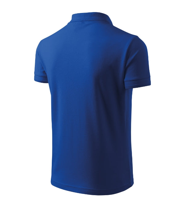 Pique Polo 203 Polohemd Herren