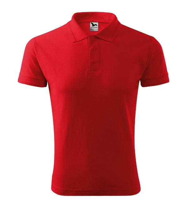 Pique Polo 203 Polohemd Herren