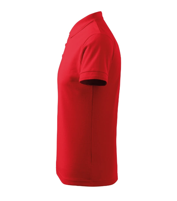 Pique Polo 203 Polohemd Herren