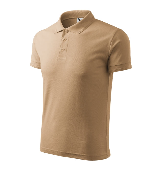 Pique Polo 203 Polohemd Herren