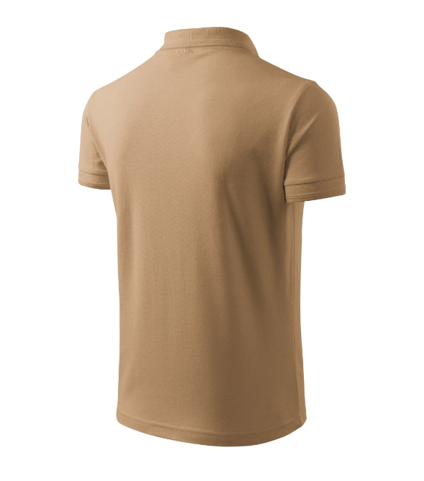 Pique Polo 203 Polohemd Herren