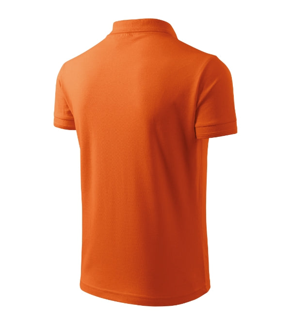 Pique Polo 203 Polohemd Herren