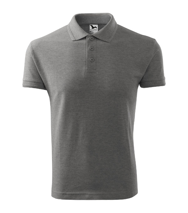 Pique Polo 203 Polohemd Herren