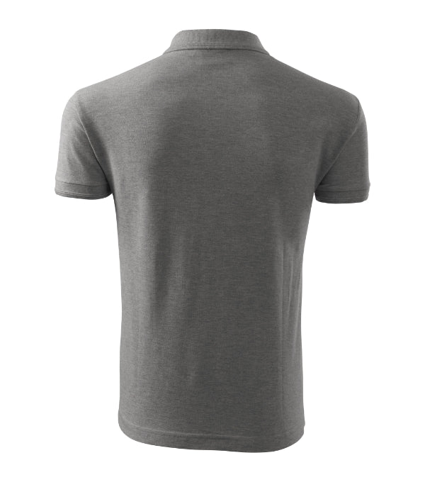 Pique Polo 203 Polohemd Herren