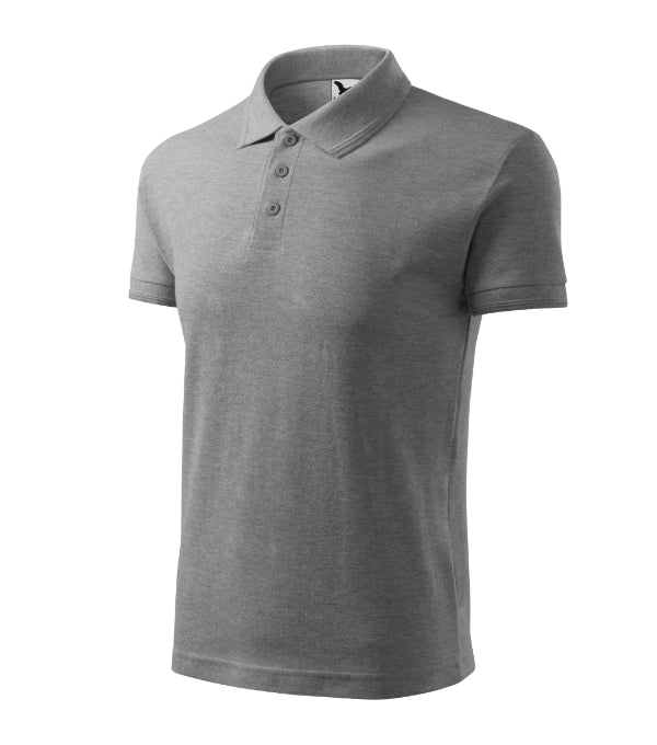 Pique Polo 203 Polohemd Herren