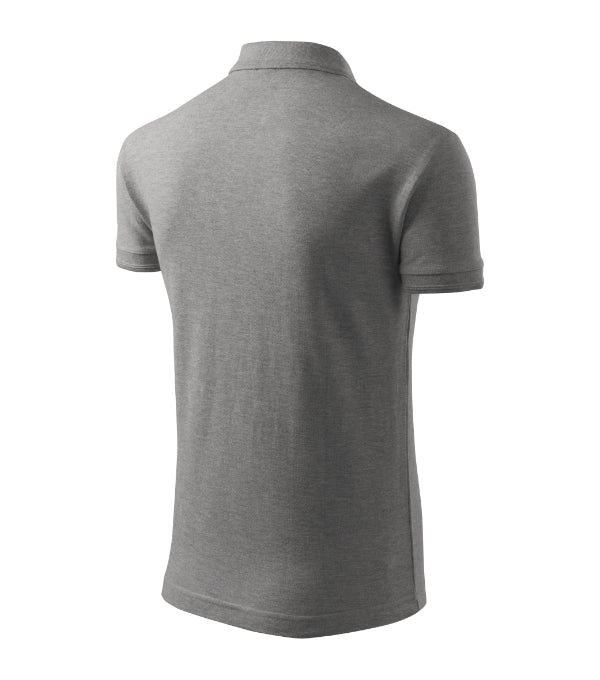 Pique Polo 203 Polohemd Herren