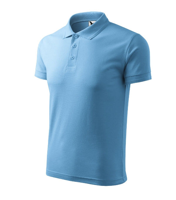 Pique Polo 203 Polohemd Herren