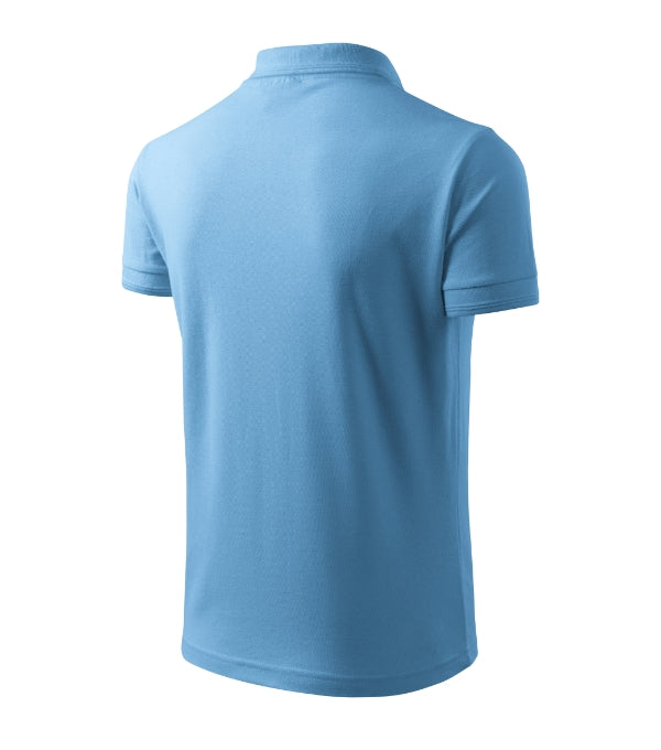 Pique Polo 203 Polohemd Herren