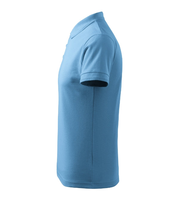 Pique Polo 203 Polohemd Herren