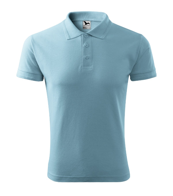 Pique Polo 203 Polohemd Herren