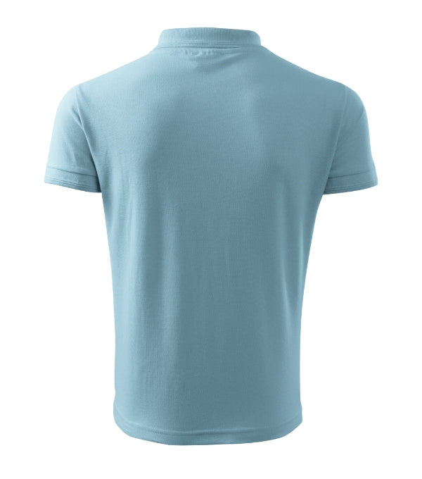 Pique Polo 203 Polohemd Herren