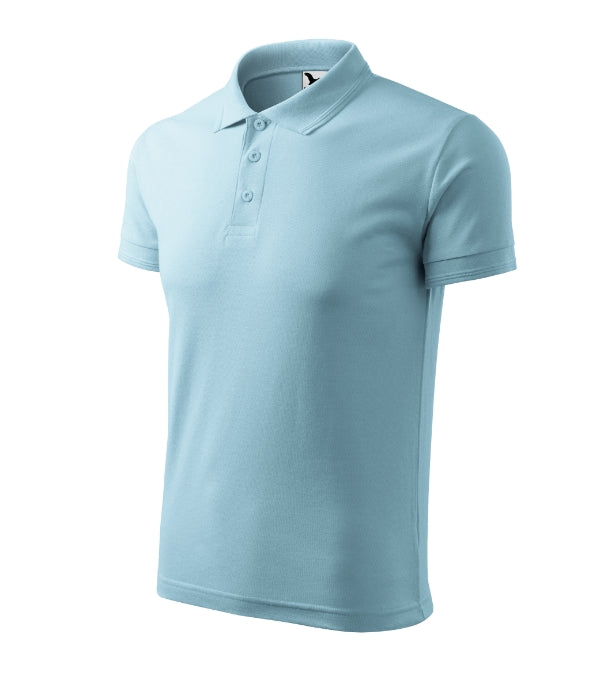 Pique Polo 203 Polohemd Herren