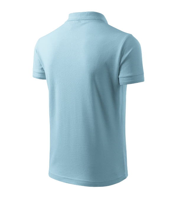 Pique Polo 203 Polohemd Herren