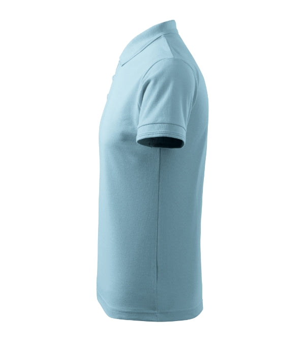 Pique Polo 203 Polohemd Herren