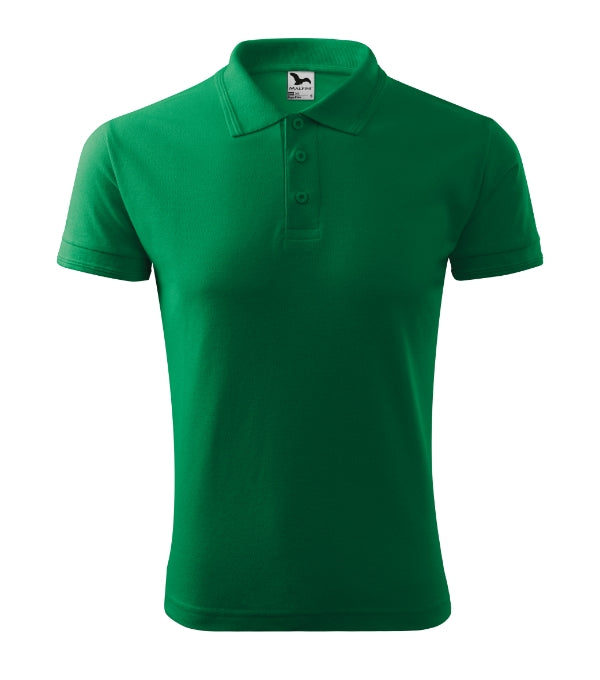 Pique Polo 203 Polohemd Herren