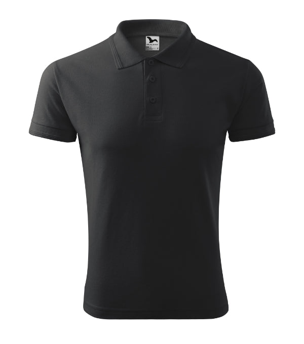 Pique Polo 203 Polohemd Herren