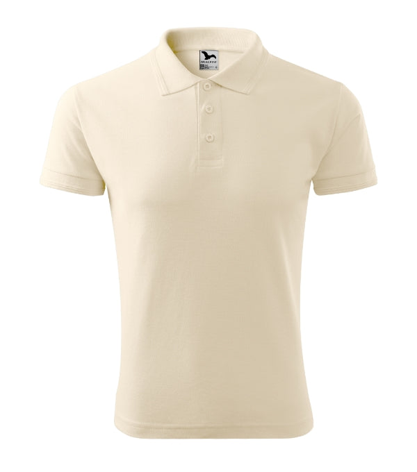 Pique Polo 203 Polohemd Herren