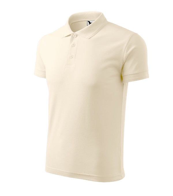 Pique Polo 203 Polohemd Herren